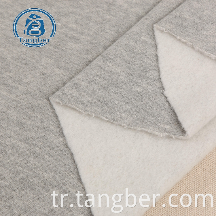 polyester terry fleece fabric